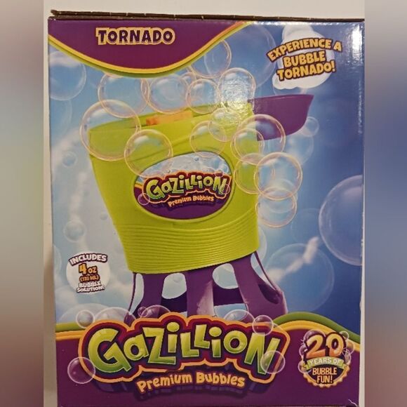 Gazillion Tornado Premium Bubbles New in Box - Picture 6 of 6
